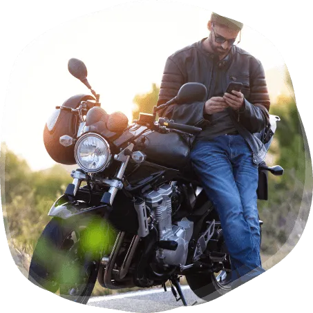 Motorbike Insurance image flexible control bike